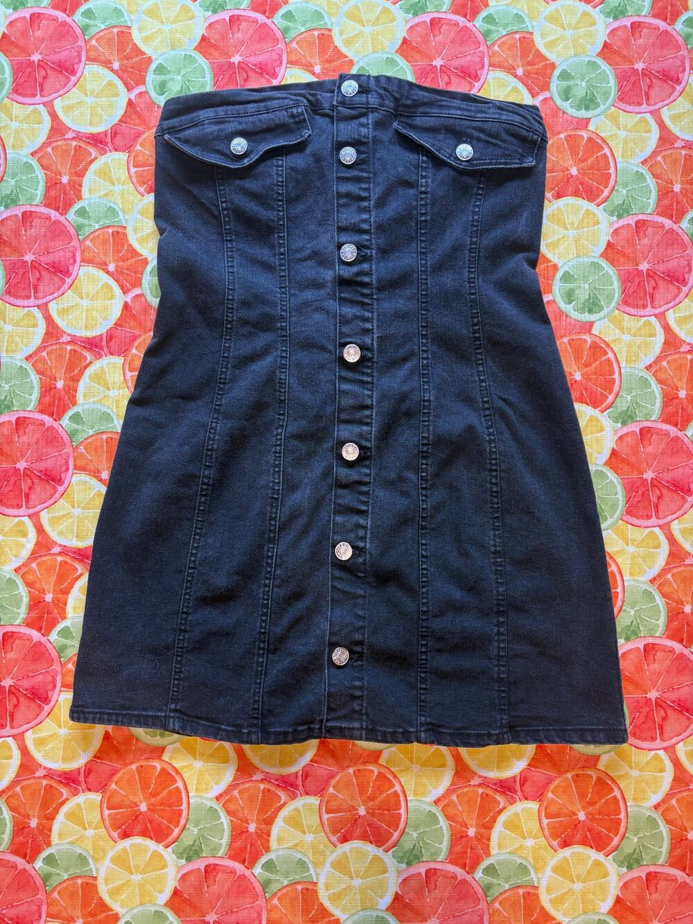 Love Tree Denim Dress Size Medium